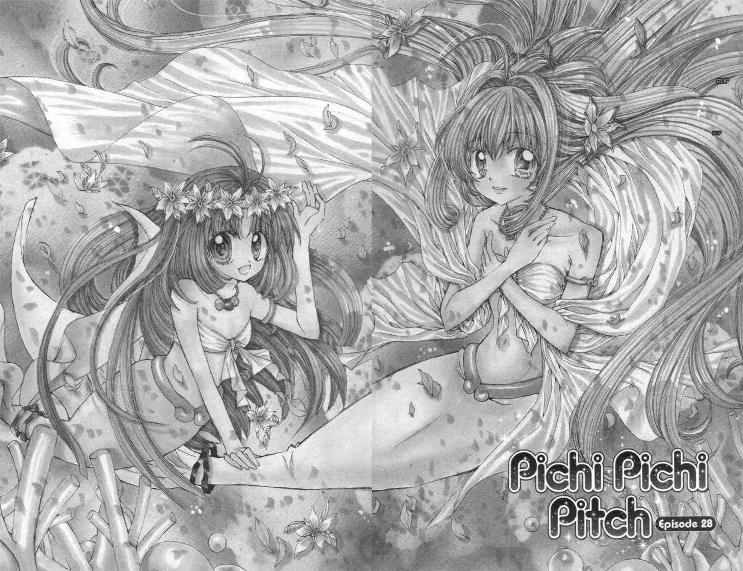 Mermaid Melody Pichi Pichi Pitch Chapter 28 2